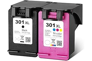 HP 301 Ink Cartridges for HP Printers