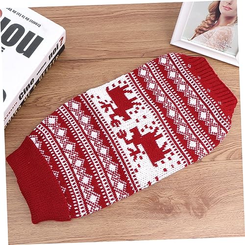Pull Chaud À pour Animaux De Compagnie tricoté de Noël