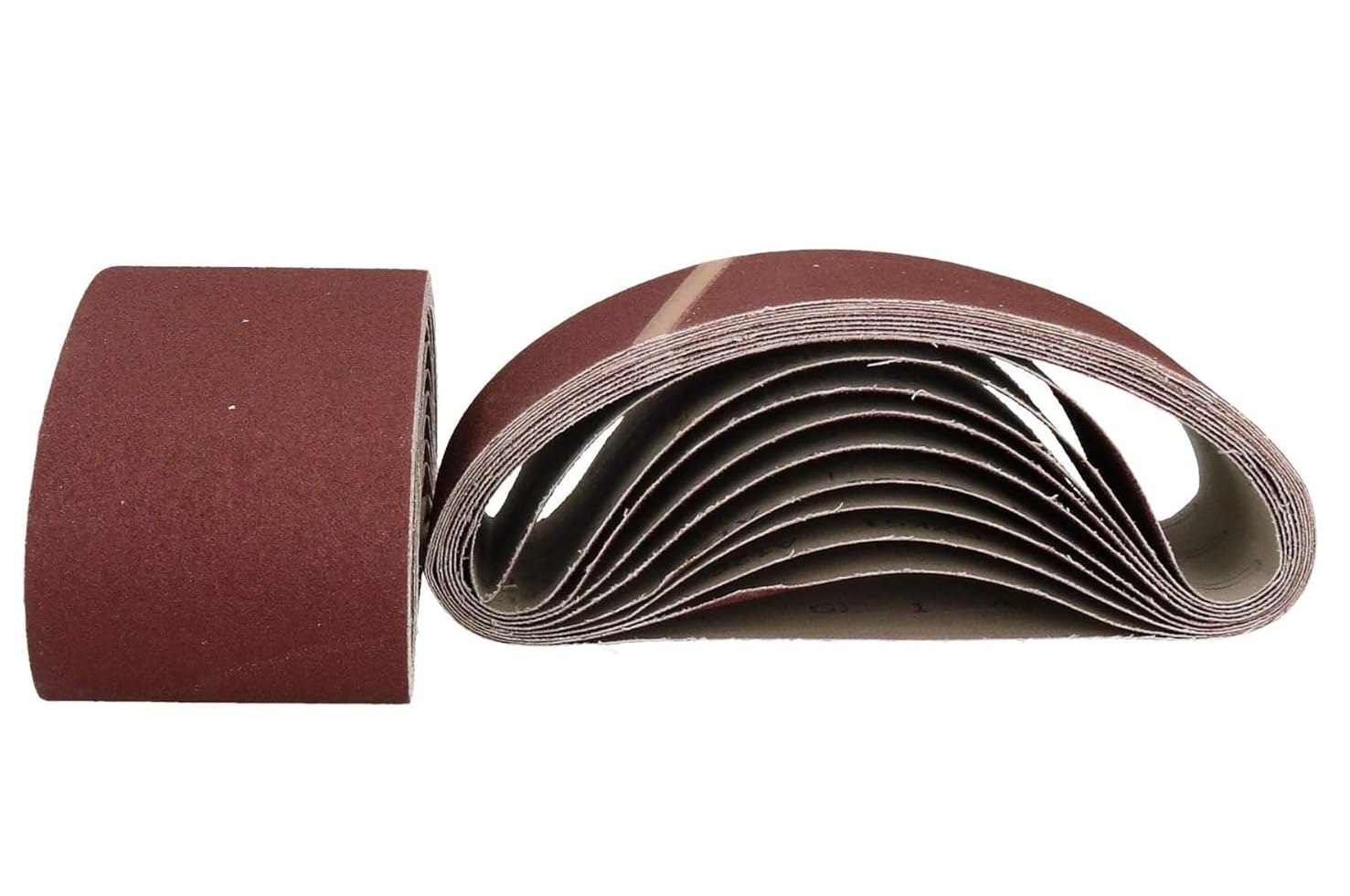 EETools25 Belts of 100mm x 610mm Sanding Belts Mixed Pack Includes P24 / P40 / P60 / P80 / P120 Grit