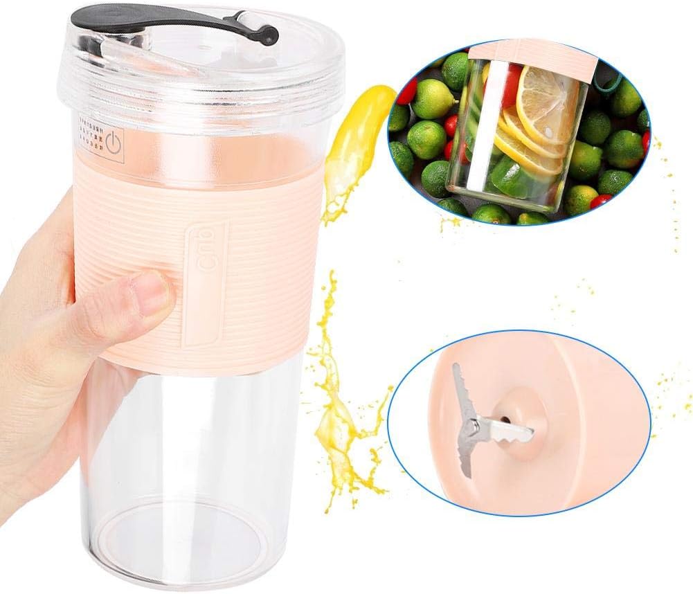 frullatore portatile per frullati e frullati usb ricaricabile 320ml