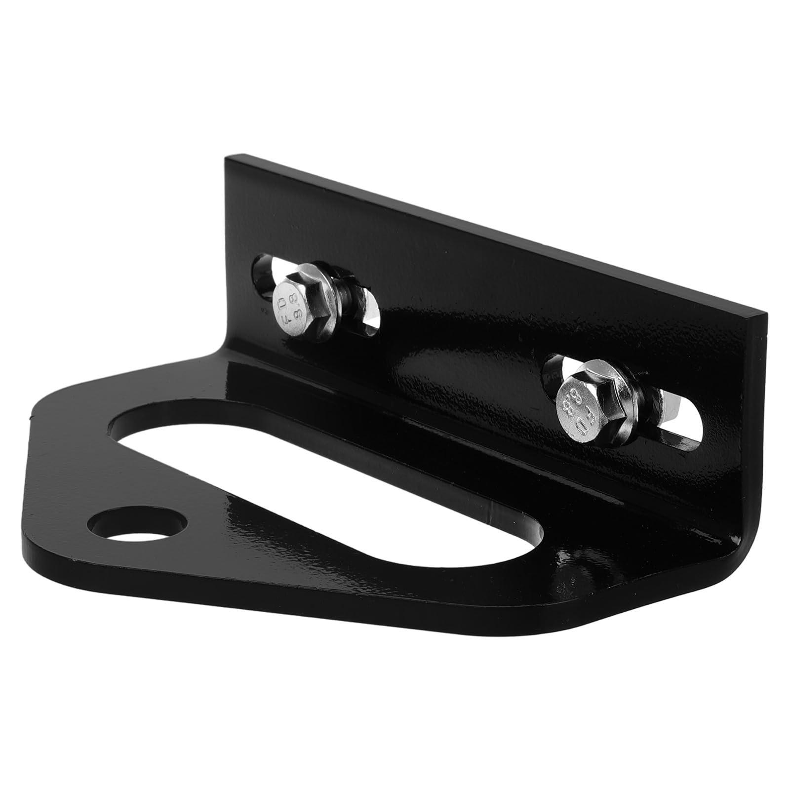 BESTOYARD Enganche de Remolque para Cortacésped Resistente con Tornillos Kit de Montaje para Tractores de Césped y Cortacésped de Rotación Cero Soporte Duradero y Fácil Instalación