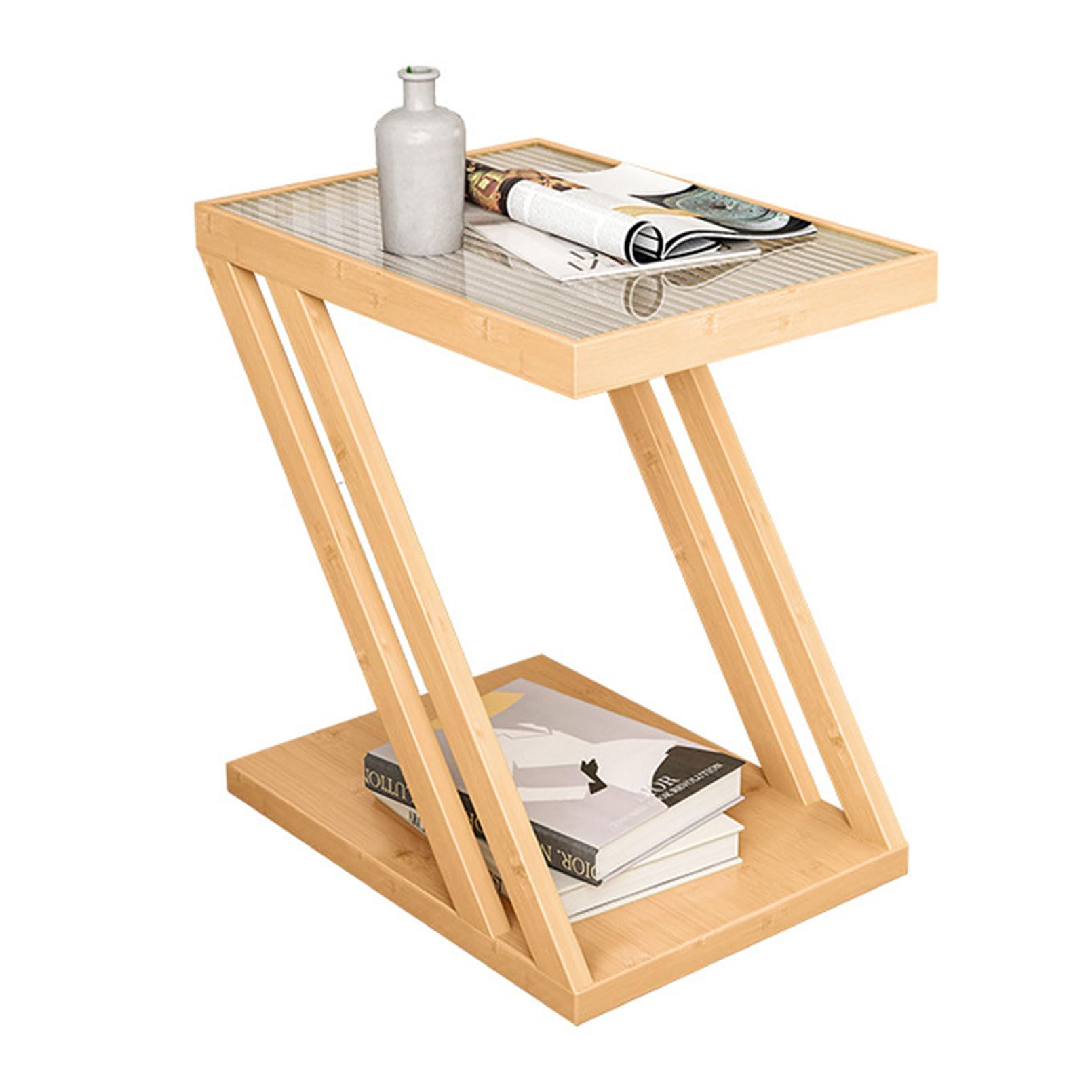 Table d'angle amovible JATIBOSH petite table d'appoint salon et chambre