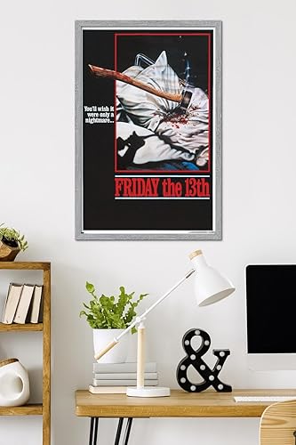 Miniatura 6 de Trends International Friday The 13th - Póster de pared de una hoja