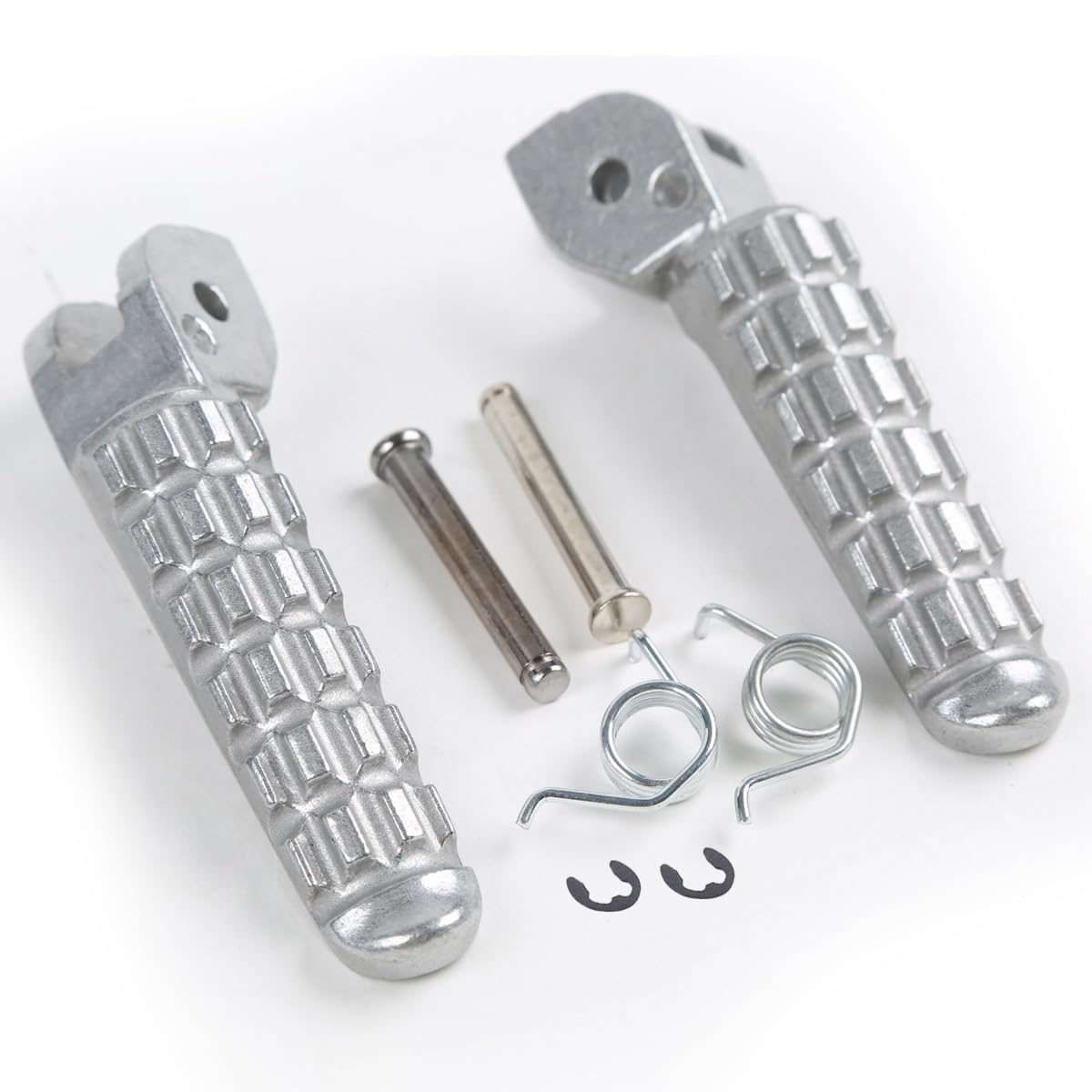 Poggiapiedi Moto Pedane Autista Anteriore Adatto per Ducati Monster 696 796 2009-2014