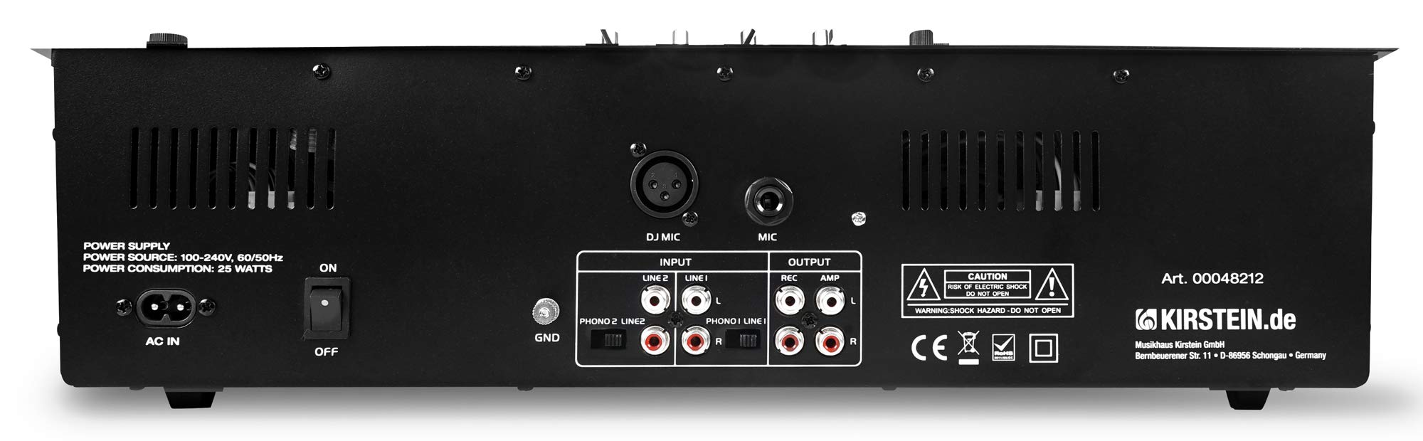 Pronomic CDJ-500 Estación completa doble para DJ, con reproductor de CD (formato autónomo, entradas para teléfono/línea, CD, MP3 CD, SD y USB, crossfader)