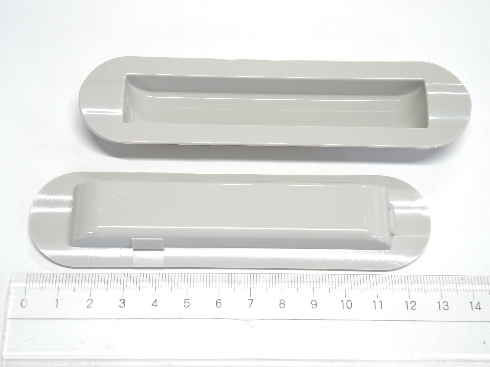 Amazon.co.jp: 三和シャッター 手掛け 樹脂製 ※！数量1ケ 軽量