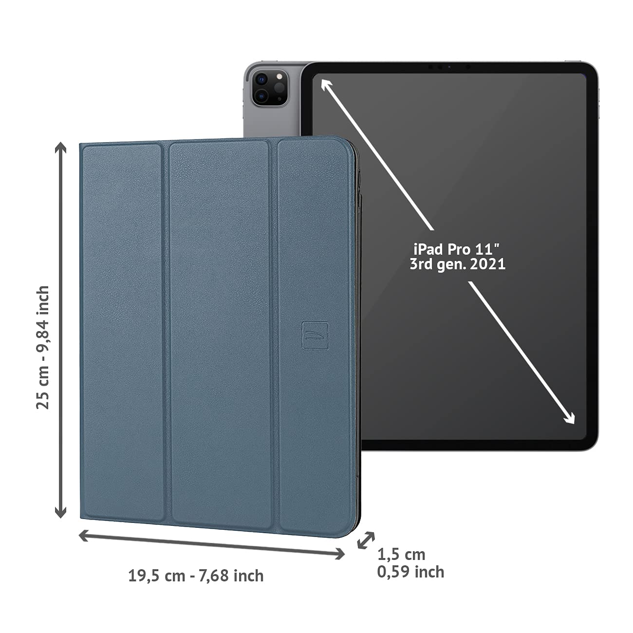 Amazon.com: Tucano Protective Case Compatible with 11” iPad Pro