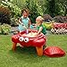 Step2 Crabbie Sand Table, Kids Sand Activity Sensory Table, 4 Piece Accessory Kit, Toddler Summer Outdoor Toys, Ages 1.5 - 6 Years Old