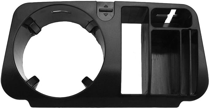 VECES Car Cup Holder Armrest Storage Box Tray Tidying For Mercedes Benz C E GLC Class W213 X253 2015-2018 Auto Car Accessories Steering Wheel Covers