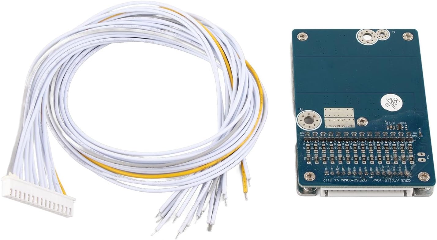 14 Series 48V Li Battery 14s 52v Cell PCB Balance Board Module Load Disconnect