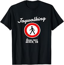 Jaywalking Since 1935 Jaywalker - Alcoholic Clean And Sober T-Shirt