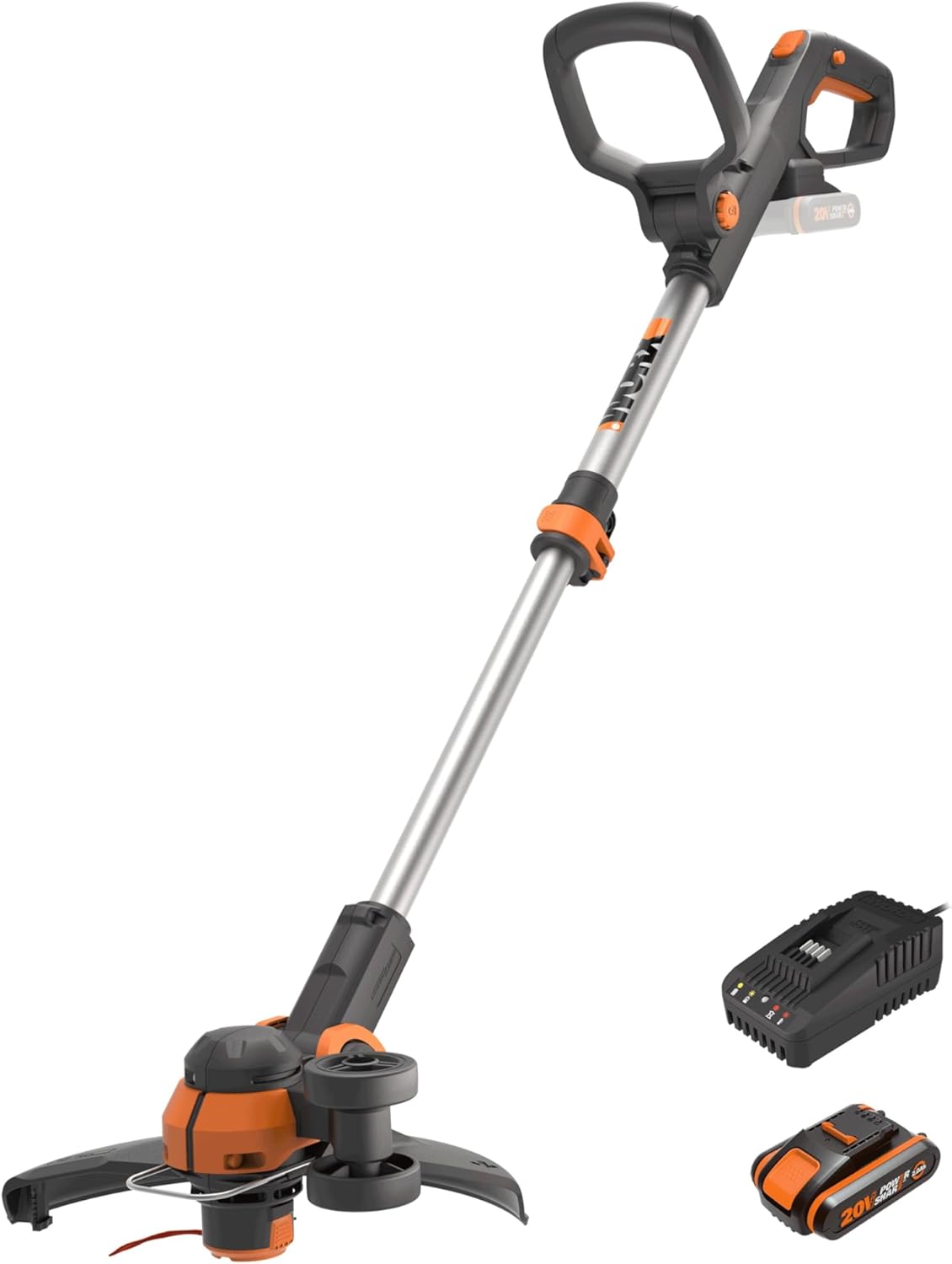 Worx WG163E débroussailleuse batterie 20V légère pour débutant