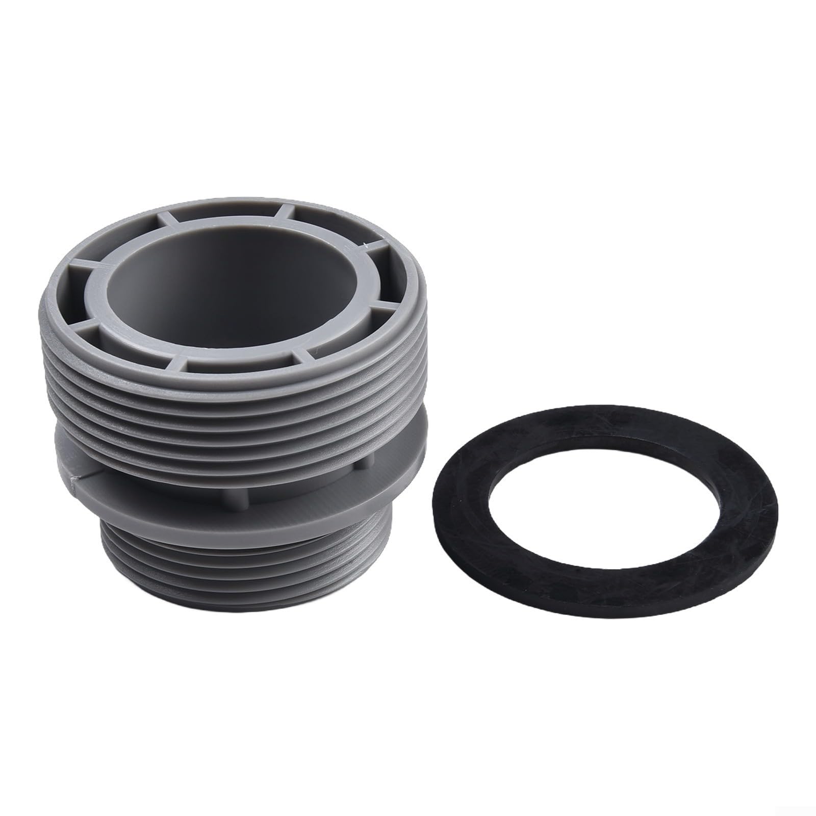 Lot de 2 connecteurs de tuyau de piscine pour tuyau de piscine 4560 de 40 mm vers sortie d'entrée de 3,8 cm
