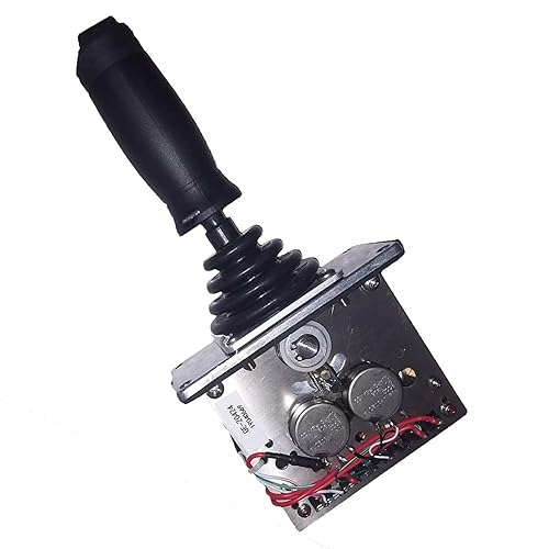 Miniatura 2 de Genie Joystick Controller, 20424 20424GT Joystick de 12 voltios utilizado para los modelos Genie Lift S-40, S-45, S-60, S-65, S-80, S-85, Z-3422 IC,