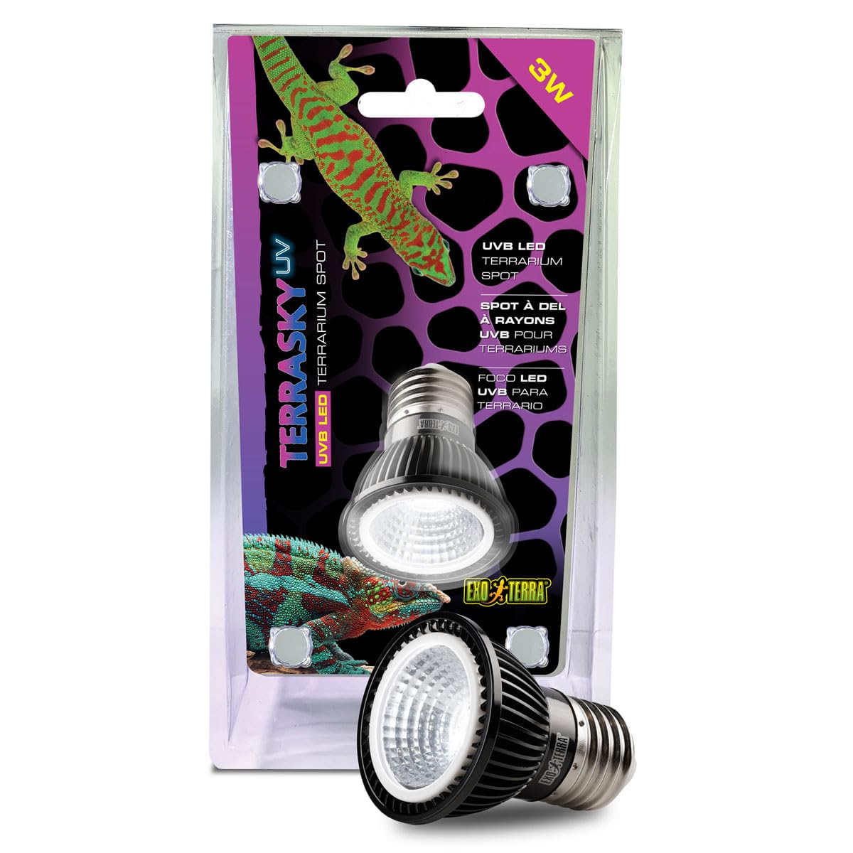 Exo Terra Reptile LED Spot 3W