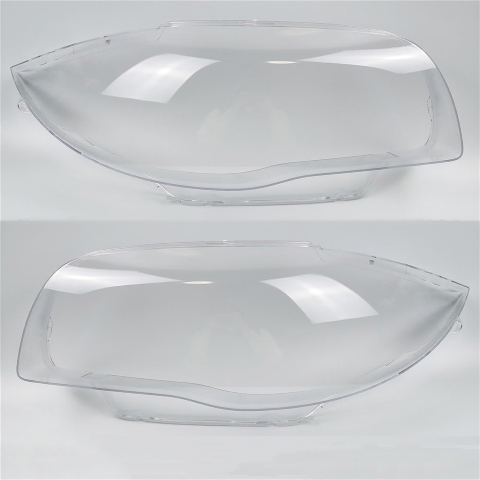 Coque de phare transparent pour BMW E87 E81 E82 E88 améliore la visibilité de nuit - 8