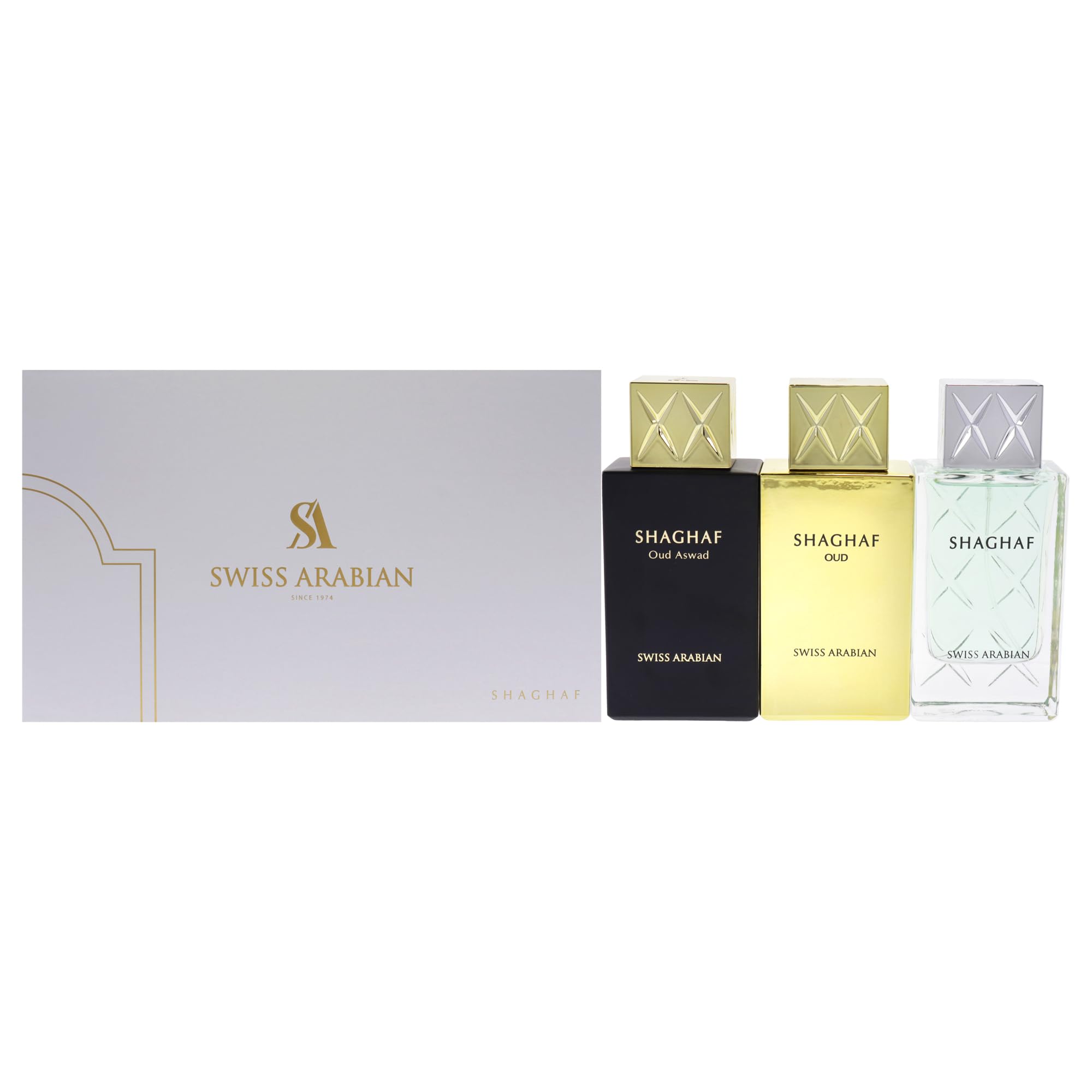 Swiss Arabian Shaghaf Unisex Giftset Shaghaf Gift Set