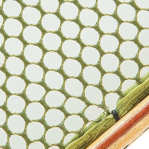 バレーヒル VHF ハンドメイドリリースネット M 55cm オリーブ 6枚目