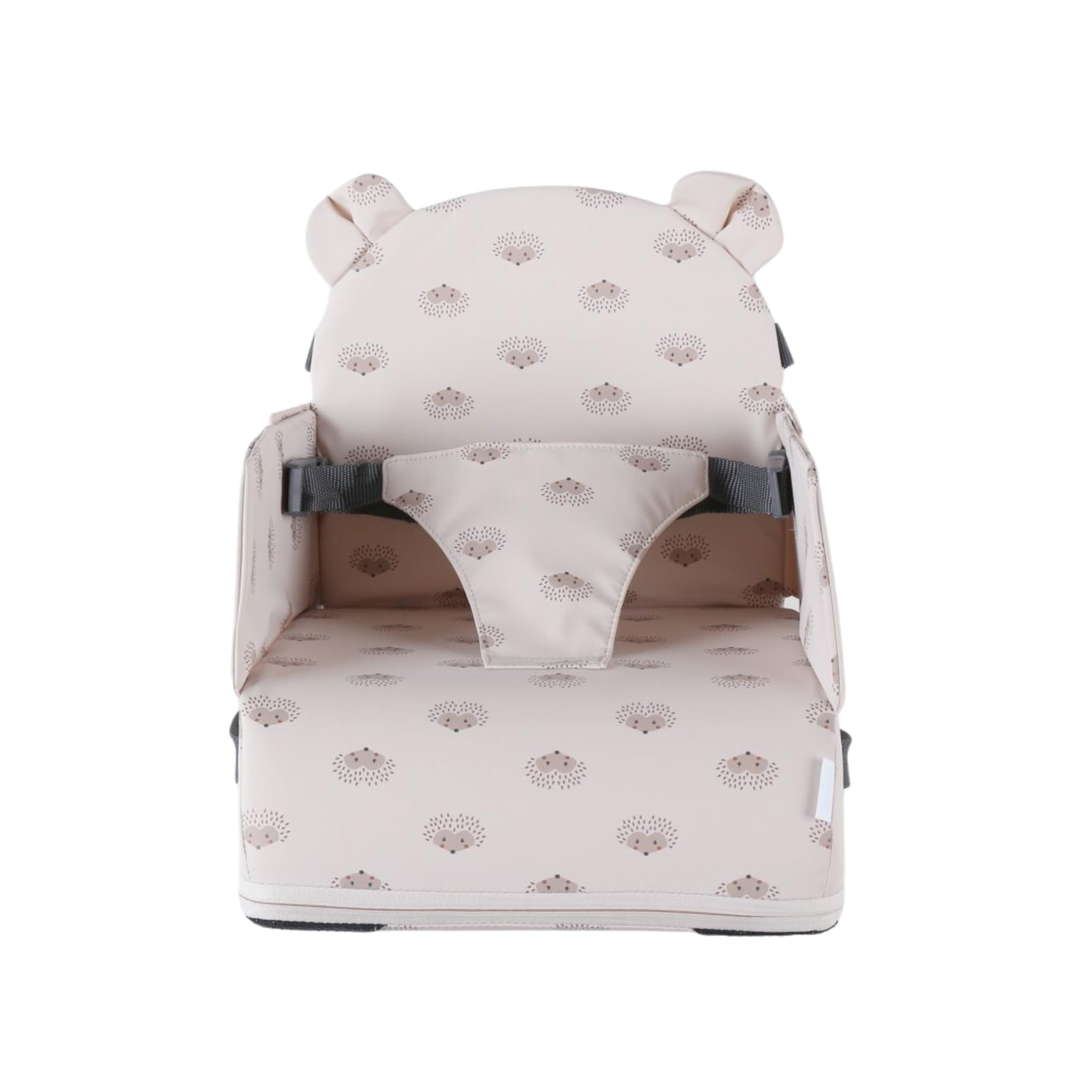 NOUKIE'S – Elevador de herederos para bebé de 9 meses a 3 años silla infantil con respaldo y cojín, ligera, plegable y nómada, arnés, seguridad, impermeable, extraíble y lavable, máximo 13 kg, viaje
