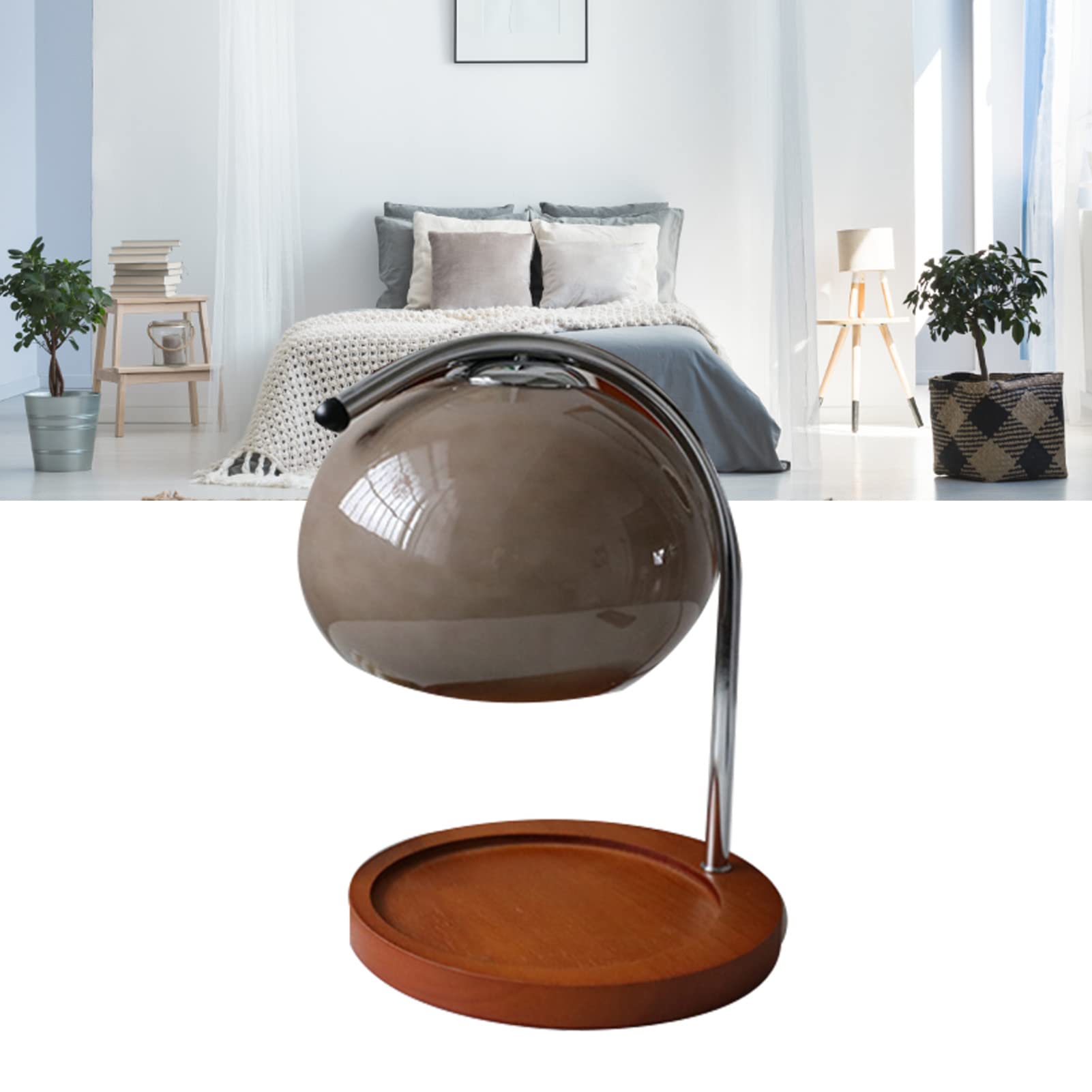 Lampe chauffe-bougie à intensité variable, de Noël ou d'anniversaire pour femmes et mères, de pendaison de crémaillère pour les nouvelles maisons, décoration de bougies (2)