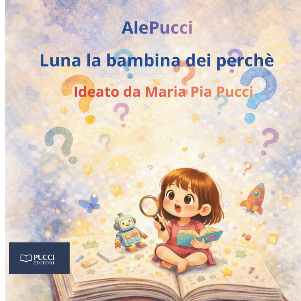 Luna la bambina dei perchè (Le Storie di AlePucci)