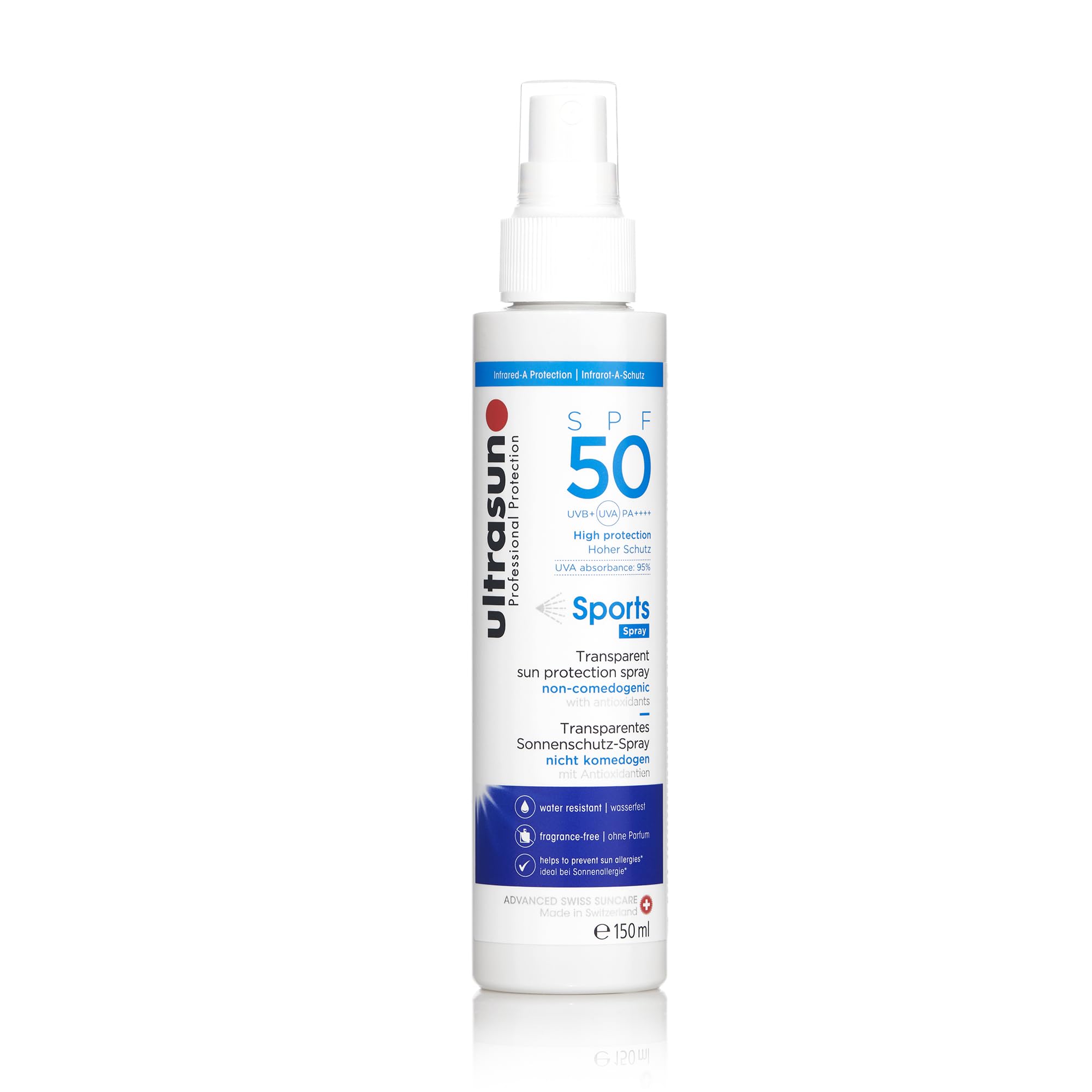 Ultrasun Sports Spray, 150 ml