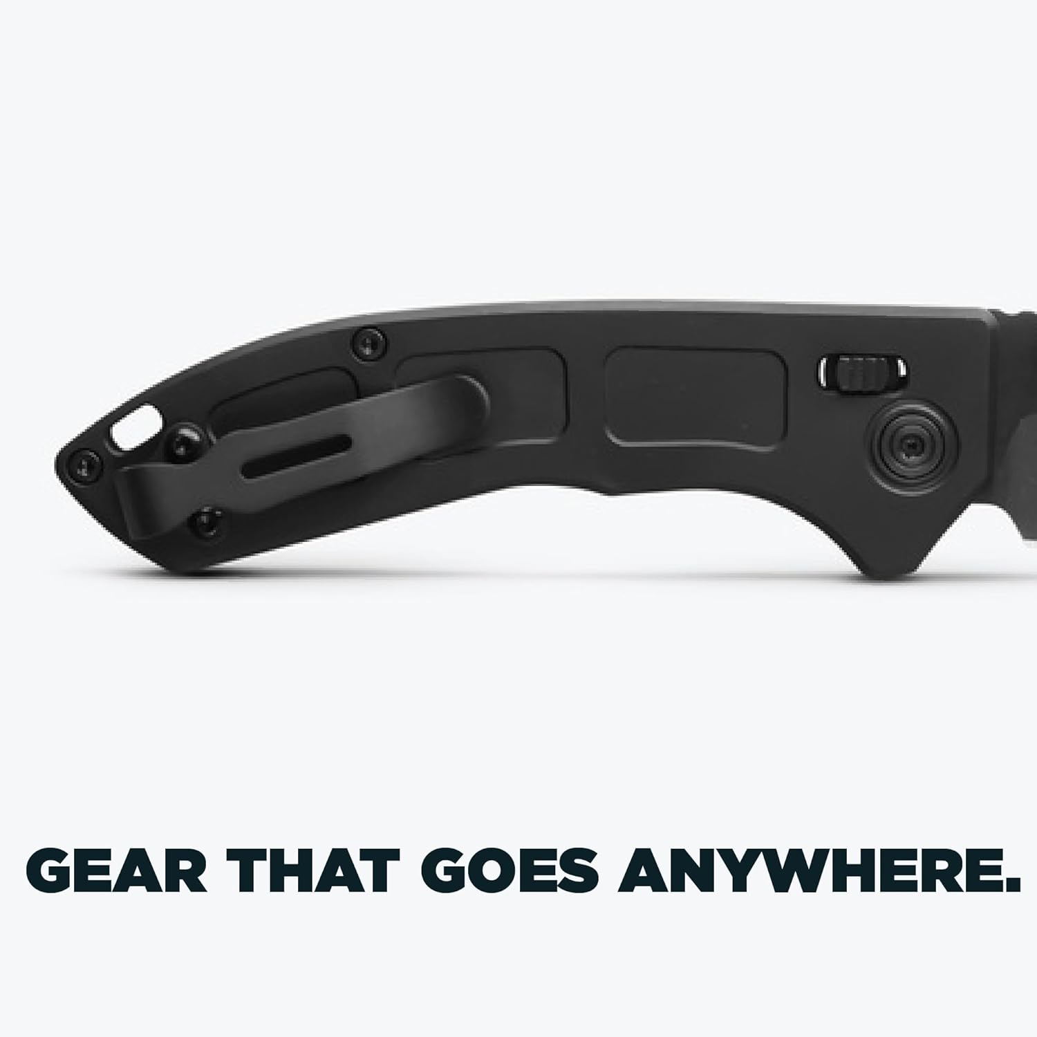 Benchmade - Mini Narrows Folding Knife with Black Titanium Handle (743BK-01)