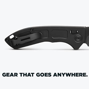 Benchmade Mini Narrows EDC Knife, 20CV Steel Blade (743BK-01)