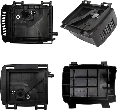 Miniatura 3 de 14 743 03-S Kit de cubierta de filtro de aire de repuesto para Kohler XT650 XT675, XT650-3021 Kit de limpieza de la base de la cubierta del filtro