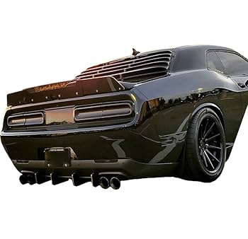 Challenger様 Amazon.co.jp: Authority Motorsport リアディフューザーキット