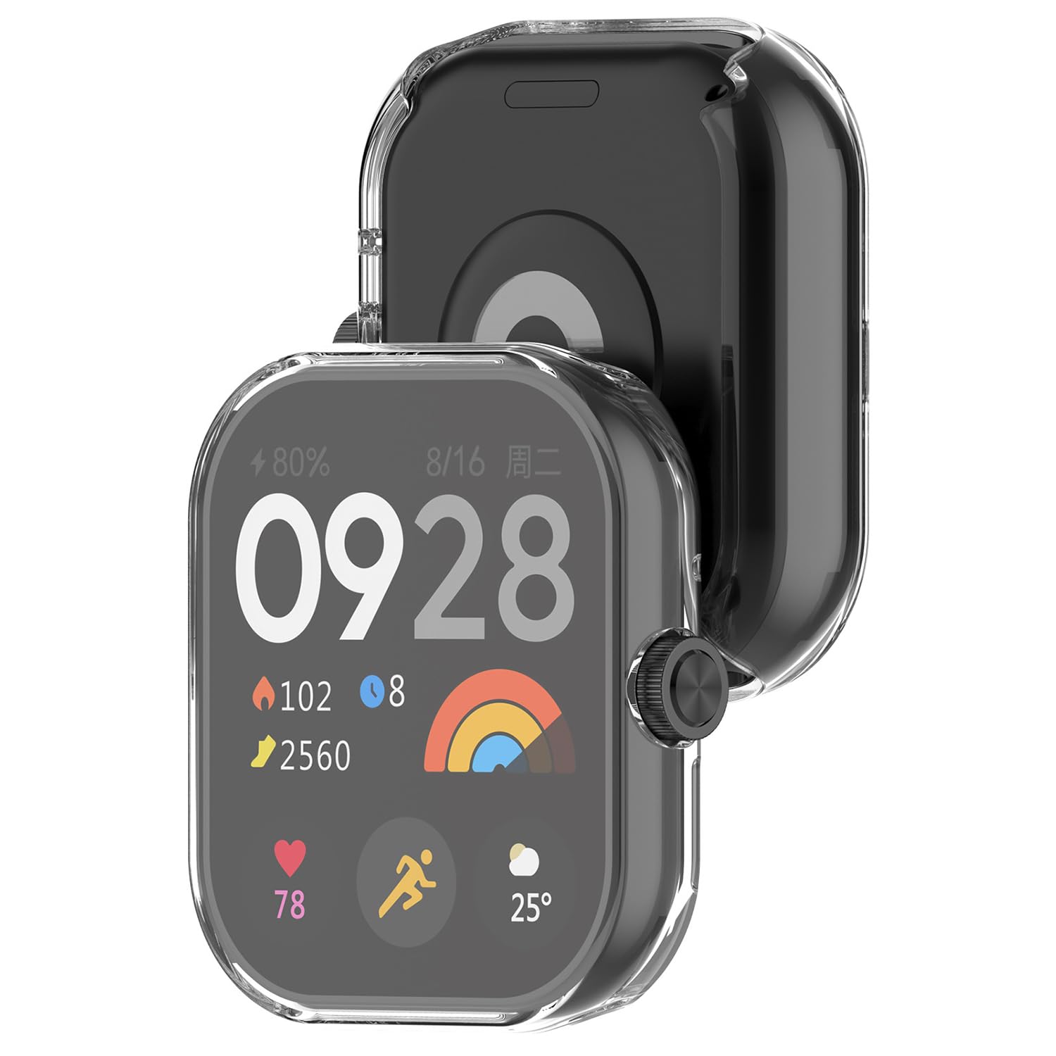 Amazon.co.jp: RUIIOCVKK for Redmi Watch 4 ケース スマートウォッチ