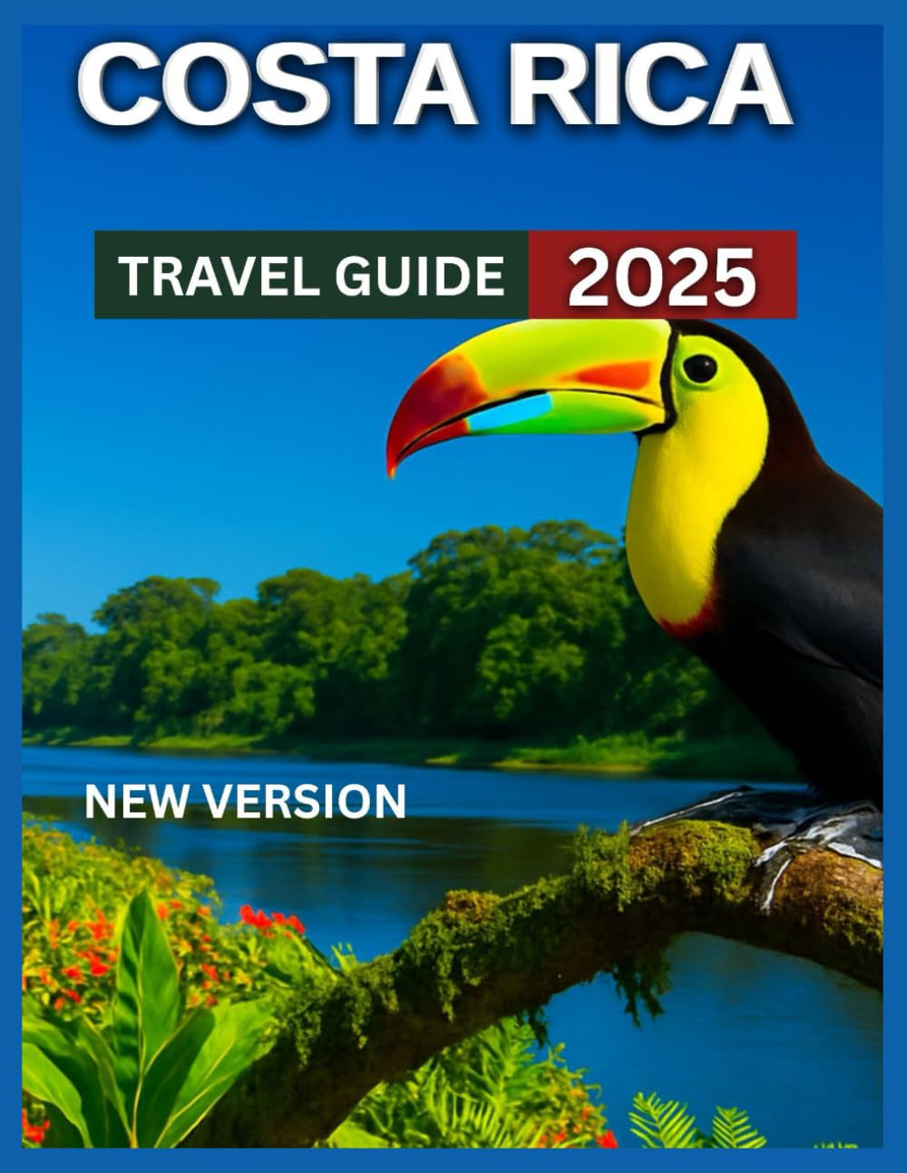 Costa Rica Travel Guide 2025: San José, Arenal Volcano & La Fortuna,Outdoor Adventures & Activities, Rainforest Hikes & Wildlife Spotting, Top ... Manuel Antonio National Park. (NEW VERSIONS)