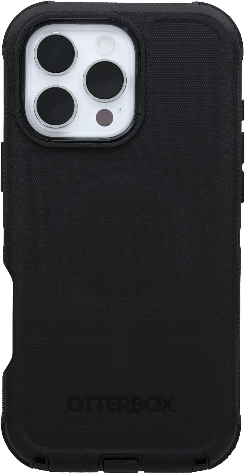 OtterBox iPhone 16 Pro Max Defender Series Case - Black - Tough, Rugged & Durable iPhone Case, Snaps on MagSafe, Multi-Layer, Impact Absorbing iPhone Case