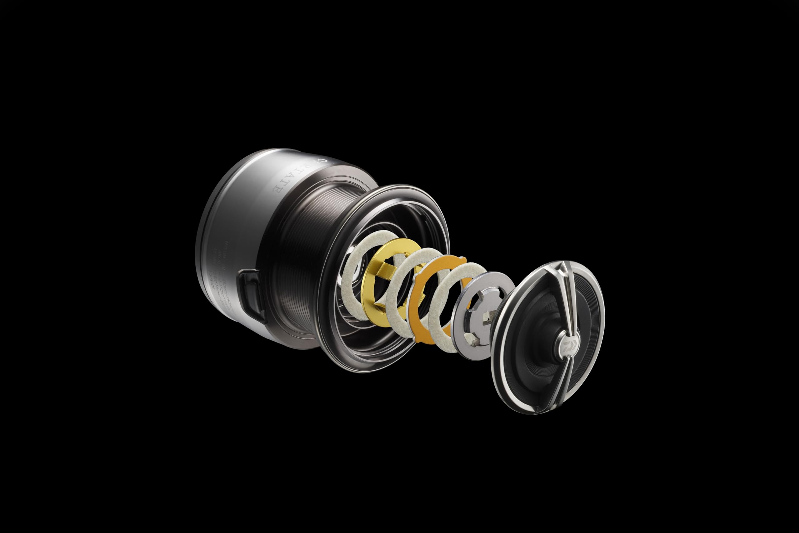 DAIWA 24 CERTATE (G) FC LT 2000-P, kołowrotek wędkarski, kołowrotek spinningowy, hamulec przedni