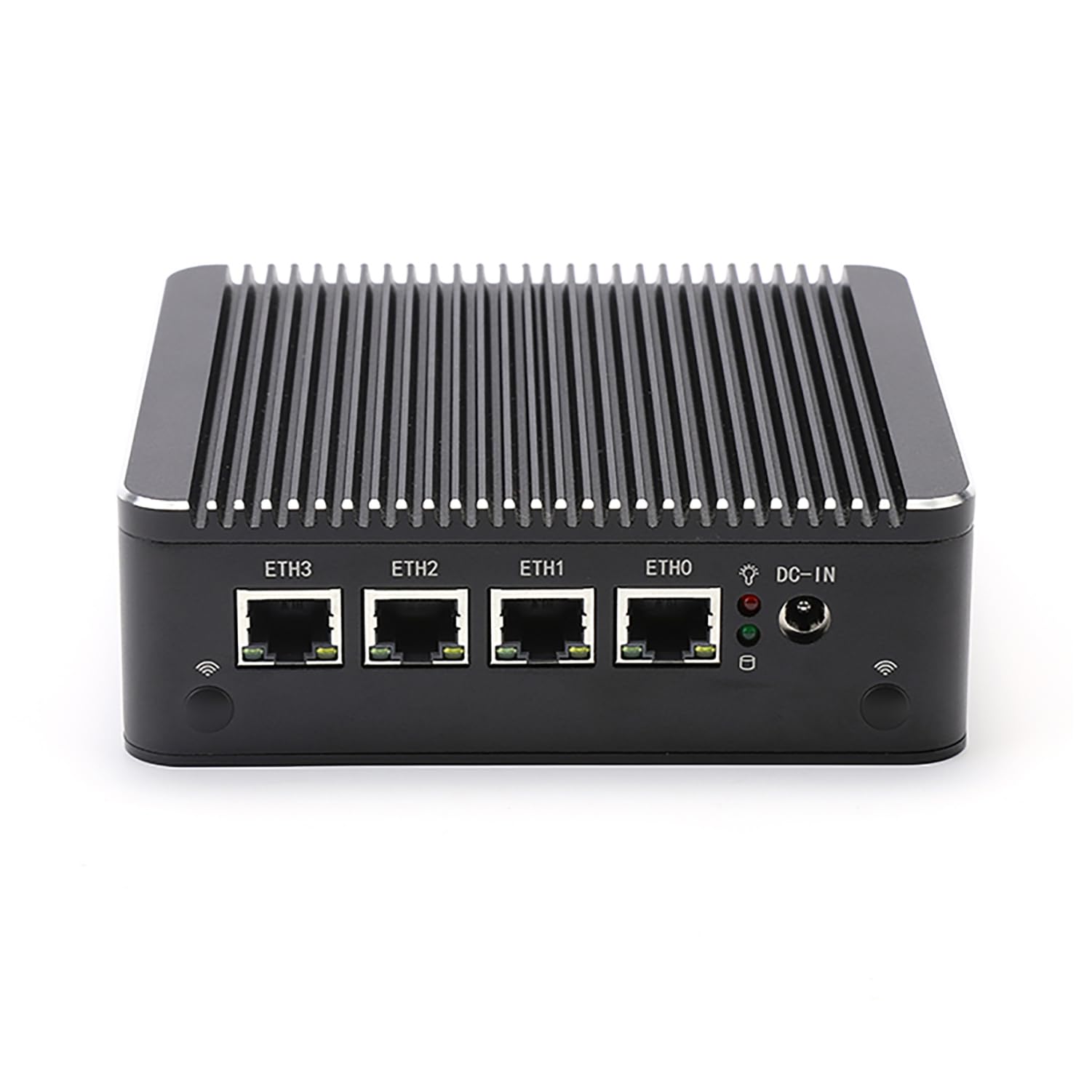 Micro Firewall Appliance, Mini PC, PFSense, Mikrotik, OPNsense, VPN, Router PC, Celeron N2940, RS34, 4 x Intel I210 1GbE LAN, VGA, HDMI, SIM Slot, 0 RAM, 0 Storage, Barebone No System