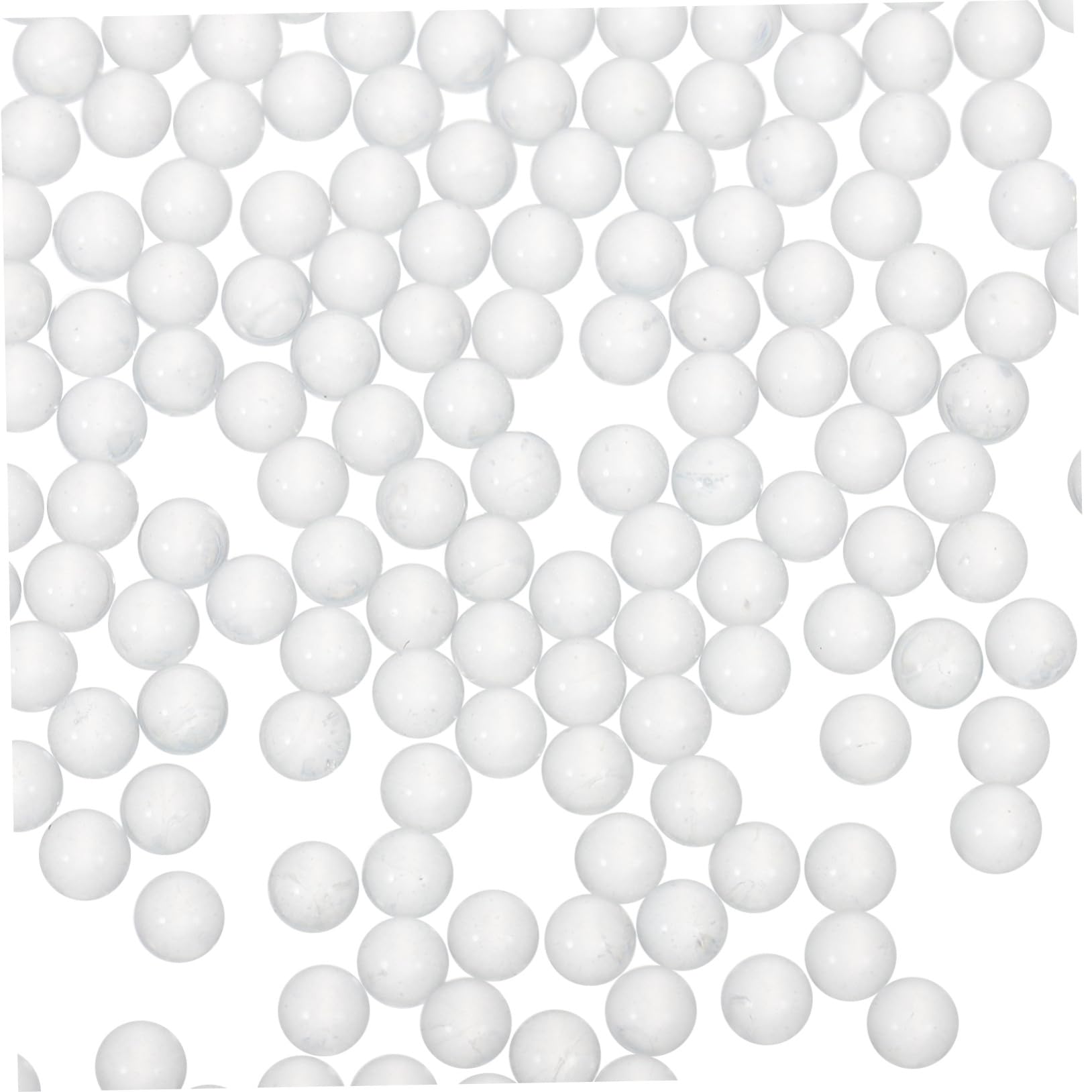 Zerodeko Bolas De Vidrio Sólido Transparentes De 2 Mm, Paquete De 2000 Esferas De Cristal Para Laboratorio, Alta Dureza y Superficie Lisa, Adecuado Para Experimentos y Cultivo De Bacterias