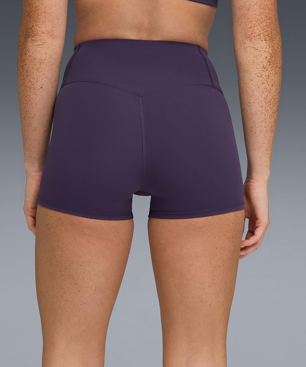 Puma 528163 Short Hi Lock PUMA x Hydrox Shapeluxe, 7,6 cm, short moulant pour femme, taille 26