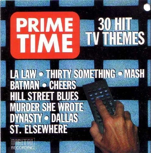 Prime Time-Television Themes [Audio CD] Wayland, Newton and Houston Symphony