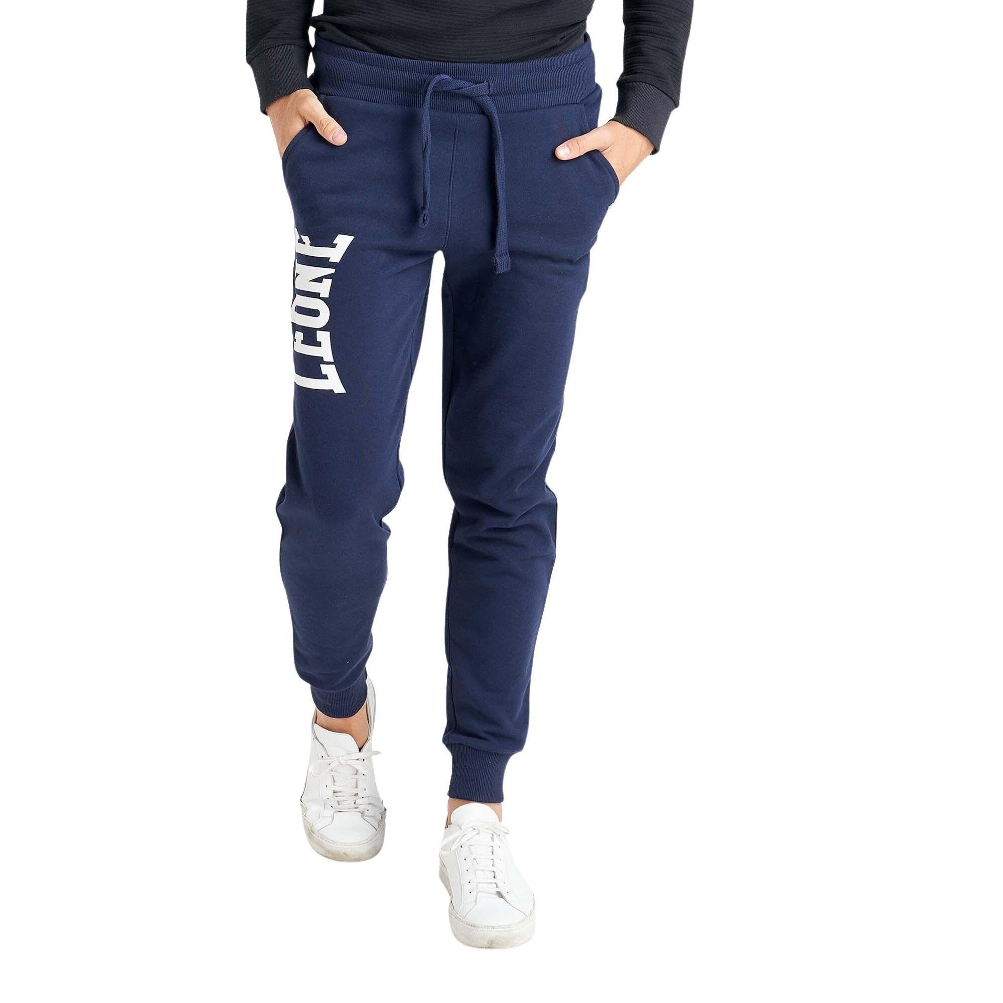 Leone 1947 Apparel - Sport Fight Activewear Lsm564, Pantalone Uomo