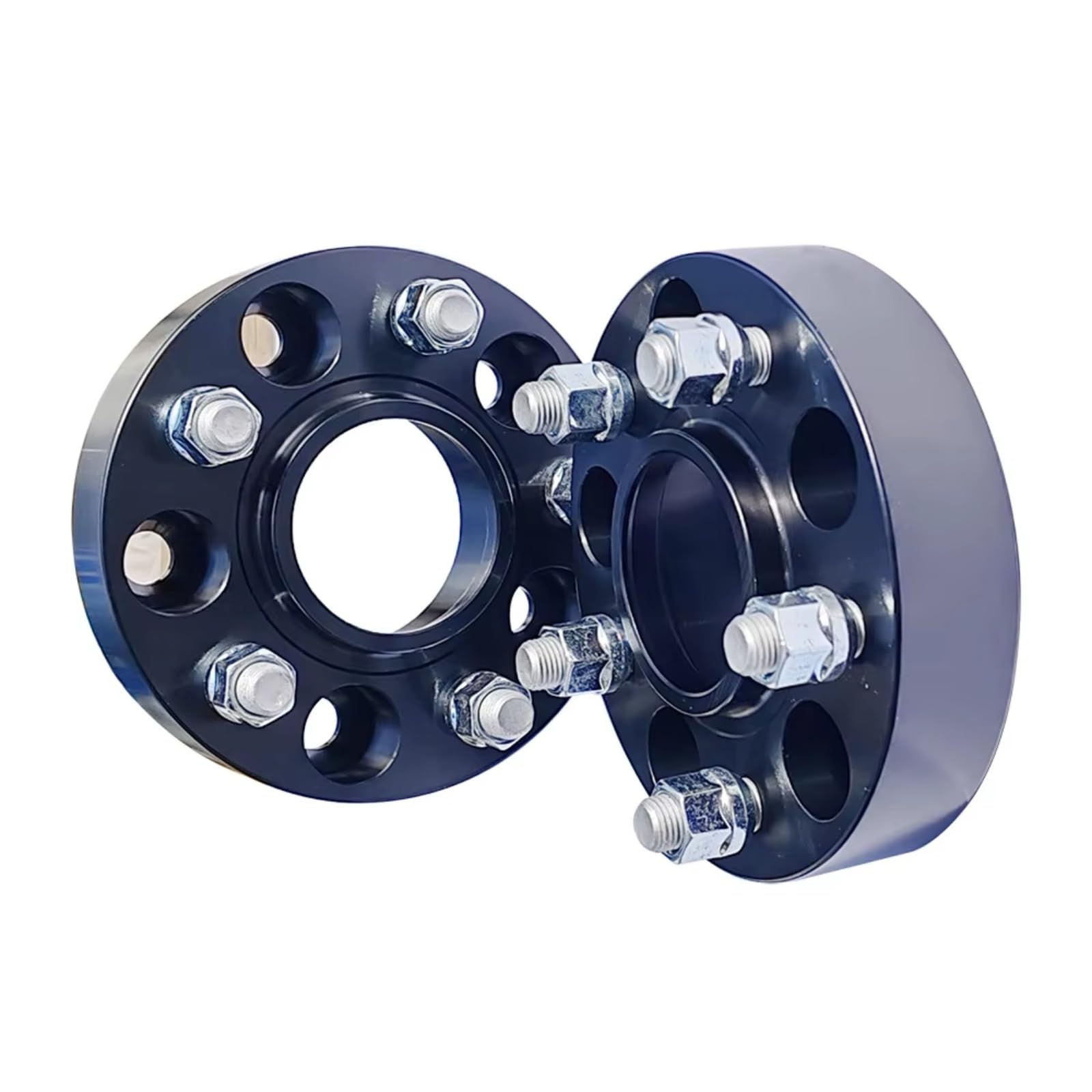 2PCS PCD 5X114.3 CB 60.1 25 Millimetri Hub Centric Adattatore Distanziatori Ruota Parti Automobili 12x1.5 Compatibile Con Toyota Per RAV4 Per Highlander Auto Distanziale ruota
