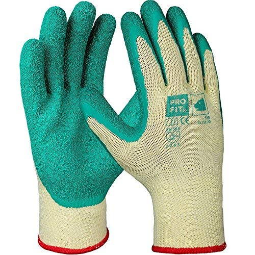 Preisvergleich Produktbild Pro Fit 12 Paar - Sumo Latex-Handschuh, grün 9