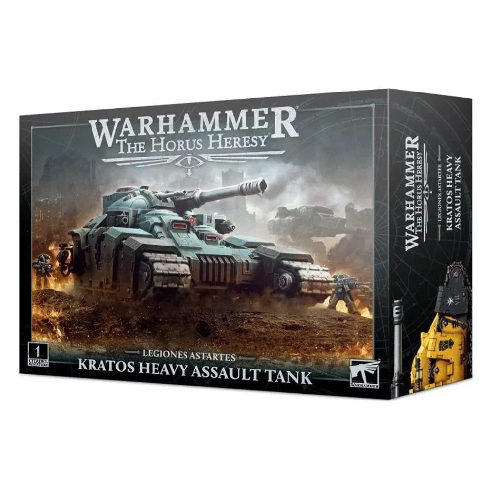Games Workshop Multicolor - Warhammer - The Horus Heresy - Legiones Astartes: Kratos Heavy Assault Tank