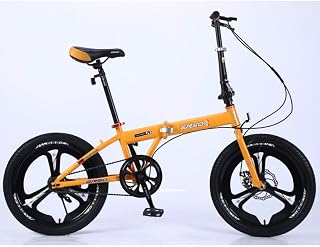 Bicycle Foldable Bicycle Child Lightweight Adult Bicycle Student Bicycle Single Speed one Wheel 16 inch Suitable for Height 120cm-160cm