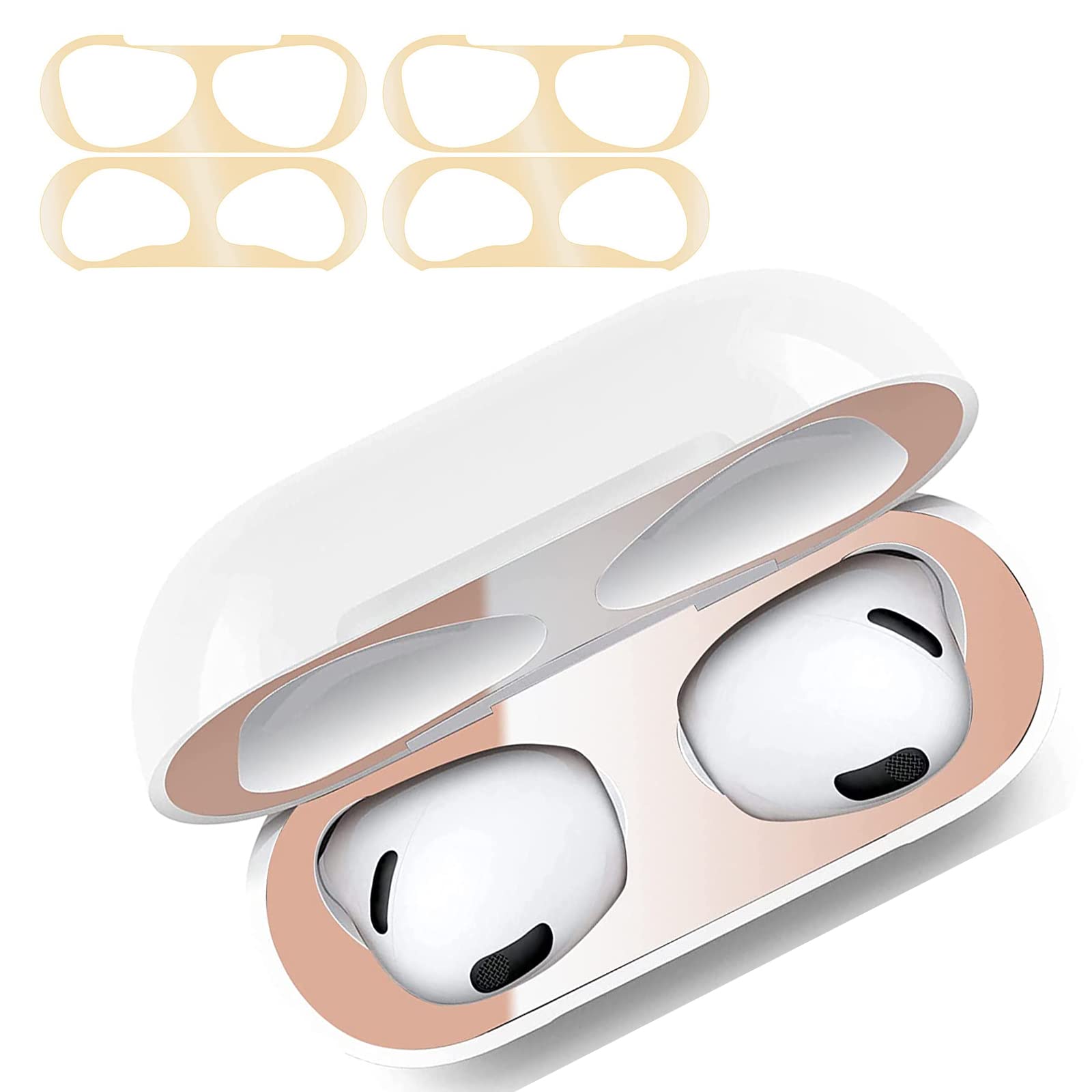 2020改良モデル】 AirPods Pro ダストガード FITROM Amazon | JSFOYU 対応 AirPods Pro2 ダストガード/AirPods Pro ダスト