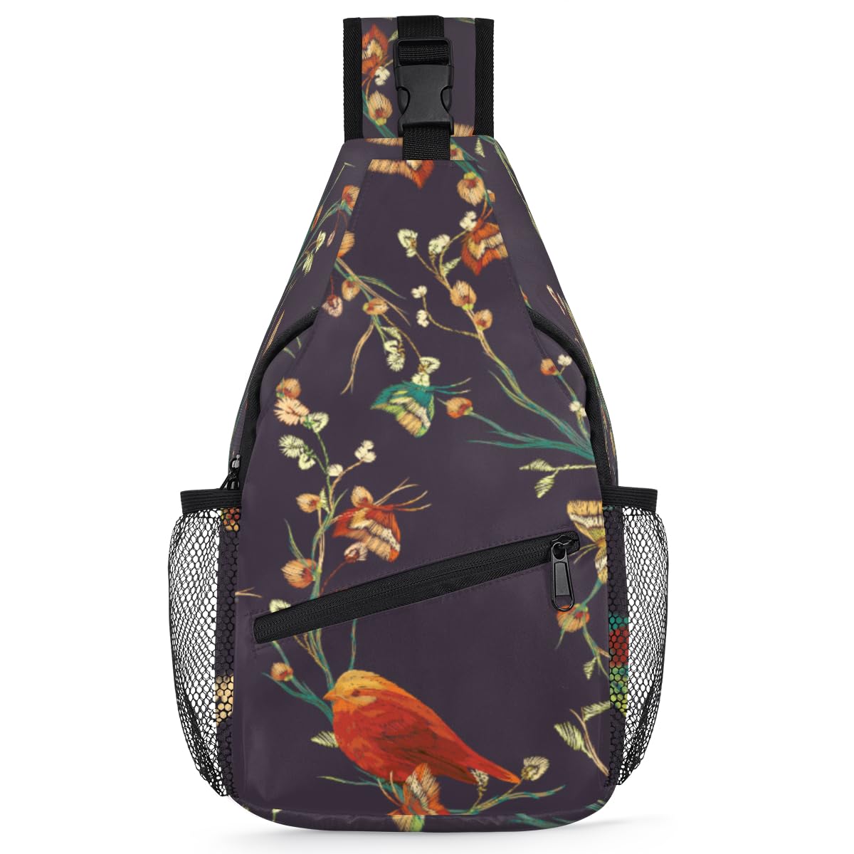 Sac poitrine casual oiseaux pour optimiser vos rangements nomades