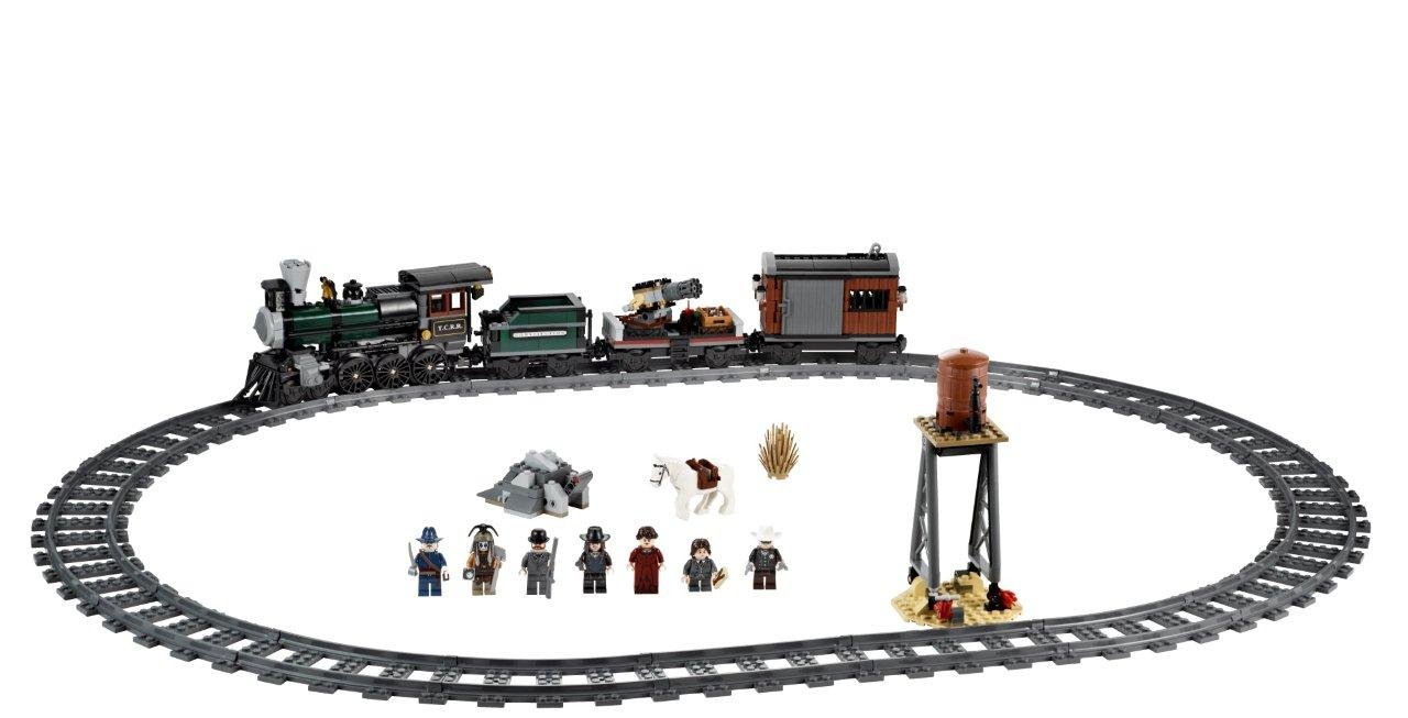 Amazon.com: Lego Disney The Lone Ranger Constitution Train Chase w 