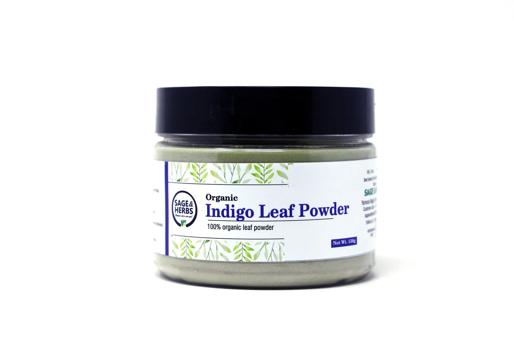 Organic Indigo Powder 100% Pure and Natural No Chemical150 g-image-33