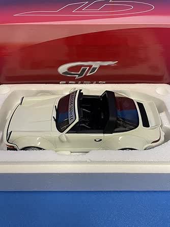 Amazon.co.jp: GT Spirit 1/18 Mini Car 911 RWB 964 Targa White 999 Unit ...