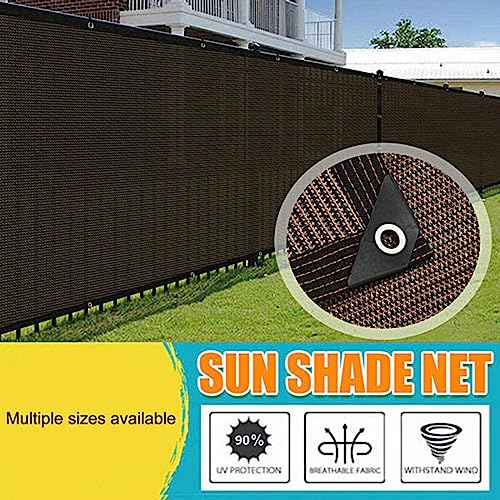 Voile d'ombrage rectangulaire 4x6m avec oeillets pour pergola - 5