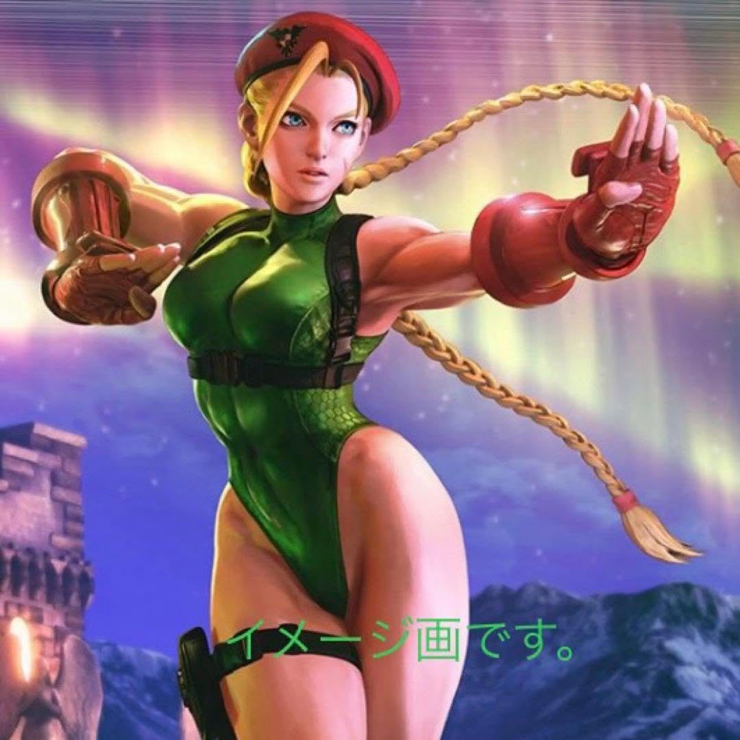 スーパーストリートファイター4 プレイアーツ改 キャミィ PLAY ARTS改 スーパーストリートファイター IV Cammy キャミィ